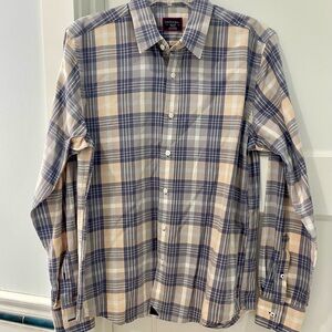 Men's UNTUCkit Slim Fit Plaid Shirt